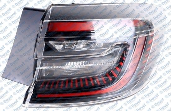 ZENON RN97572 Stop Ledli Dis Sag Makyajli Clio V 23>